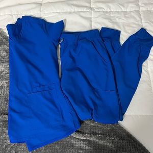 Med Couture Peaches Scrubs